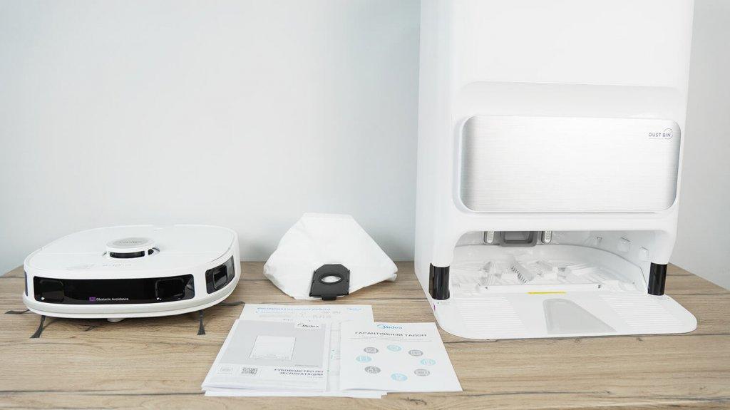 Midea VCR V12: Pakuotės turinys