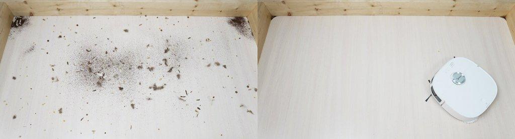 Midea VCR V12: cheminis valymas