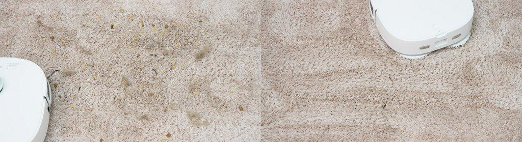 „Midea VCR V12“: vidutinio plauko kilimų valymas