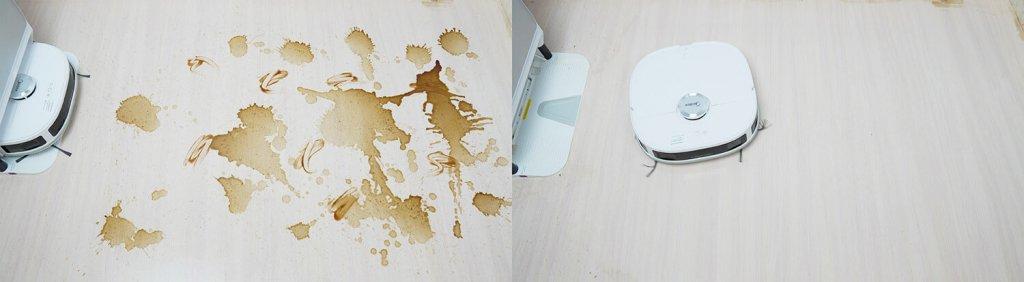 Midea VCR V12: sunkiai įveikiamų dėmių šalinimas