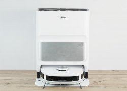 „Midea VCR V12“: universali stotelė, apvalios servetėlės, objektų identifikavimo sistema