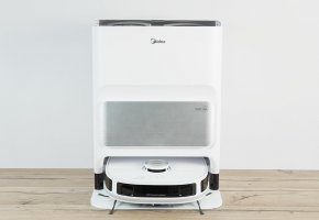 „Midea VCR V12“: universali stotelė, apvalios servetėlės, objektų identifikavimo sistema