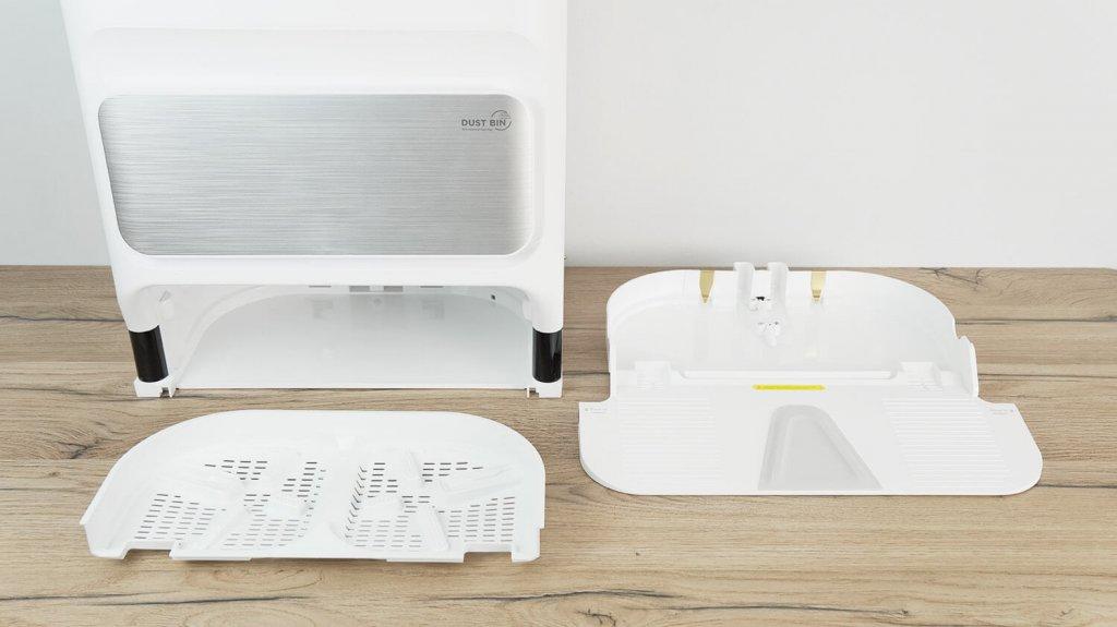 Midea VCR V12: Nuimamas dėklas