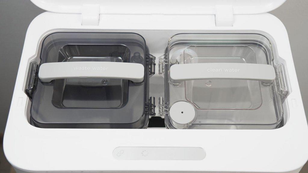 „Midea VCR V12“: Degalinės bakai