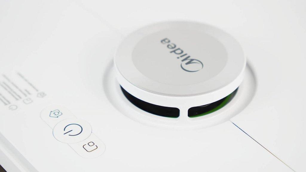 „Midea VCR V12“: Lidaras ir valdymo pultas