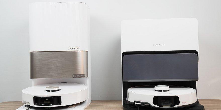 Roborock S8 MaxV Ultra לעומת Dreame X40 Ultra: איזה שואב אבק רובוטי עדיף?