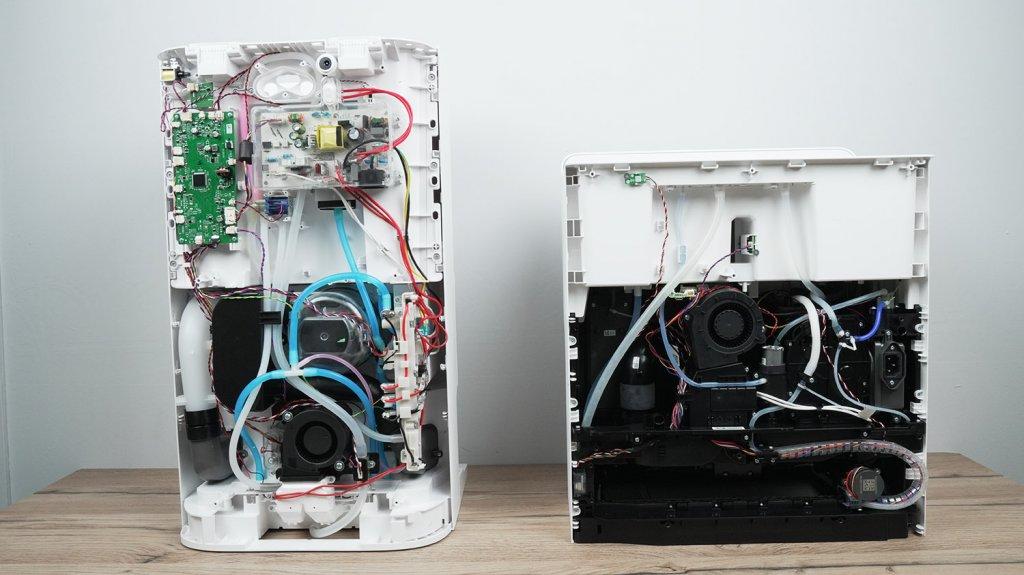 Roborock S8 MaxV Ultra ו-Dreame X40 Ultra: תחנות מפורקות