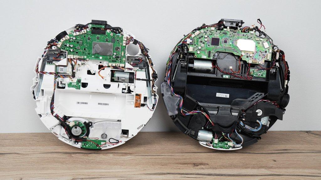 Roborock S8 MaxV Ultra ו-Dreame X40 Ultra: רובוטים מפורקים