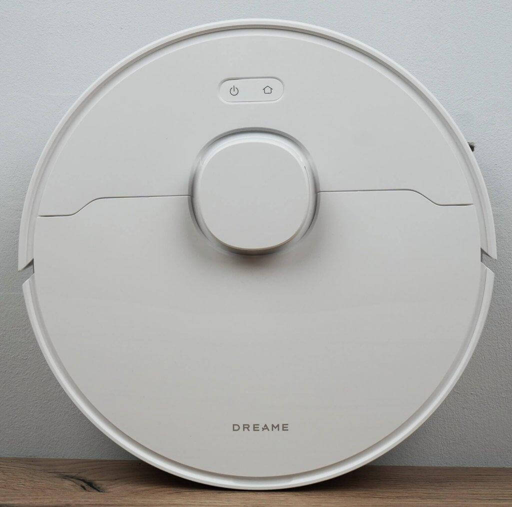 „Dreame D10 Plus Gen 2“: vaizdas iš viršaus