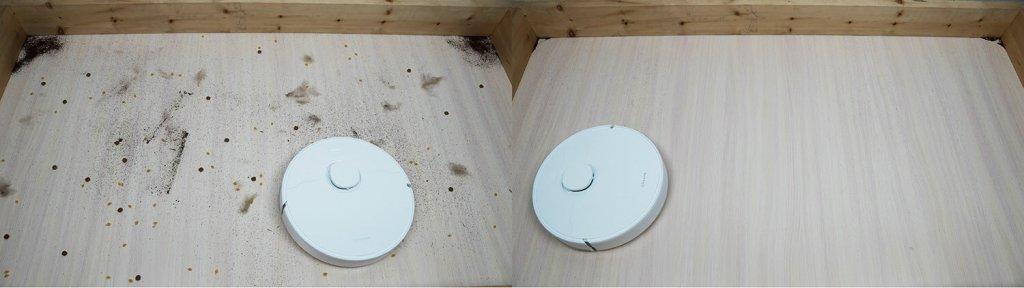 Dreame D10 Plus Gen 2: sausas valymas