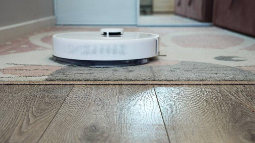 „Dreame D10 Plus Gen 2“: šlapias valymas ir kilimai