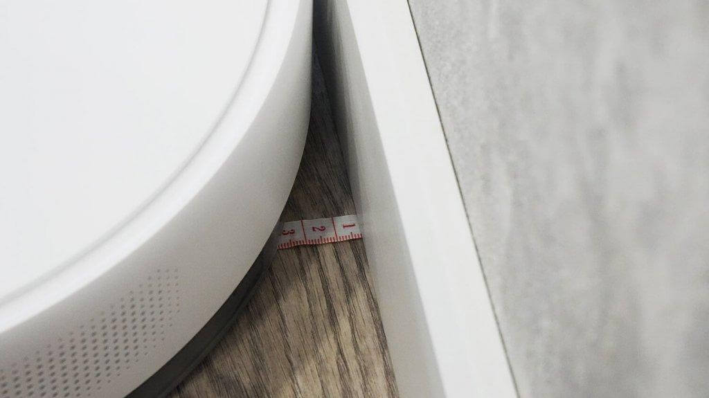 Dreame D10 Plus Gen 2: Akloji vieta