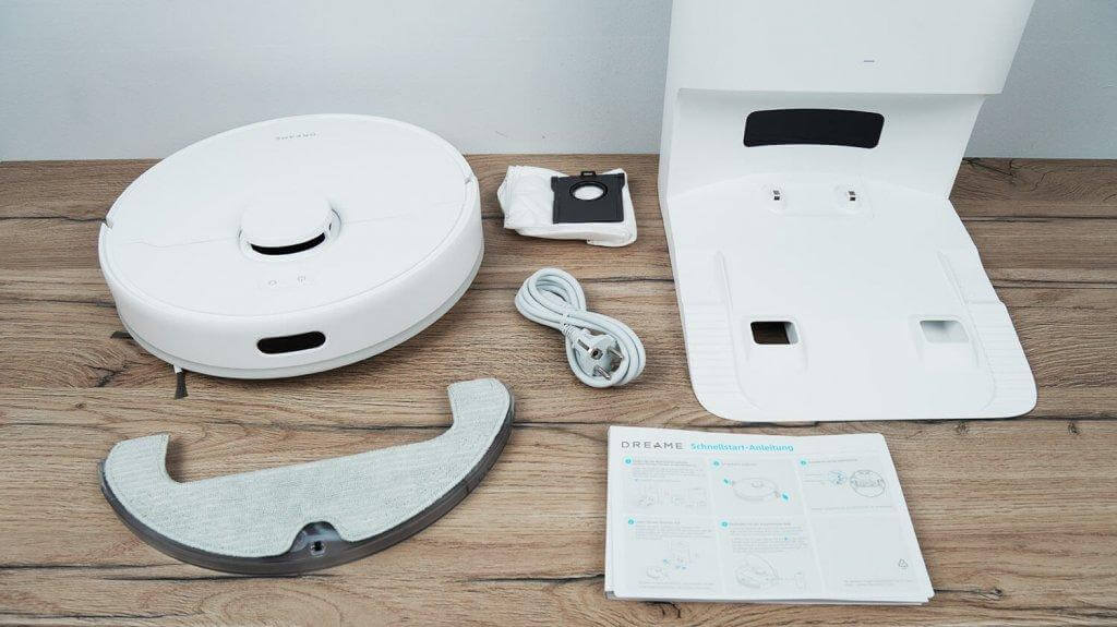 Dreame D10 Plus Gen 2: pakuotės turinys