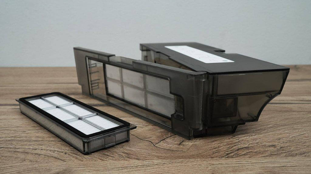 Dreame D10 Plus Gen 2: dulkių surinkėjas