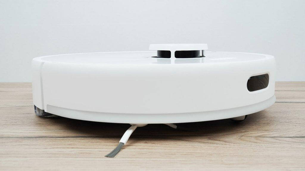 Dreame D10 Plus Gen 2: vaizdas iš šono