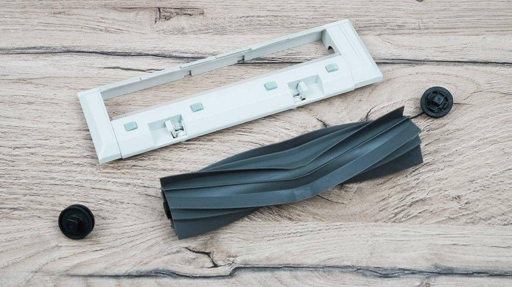 Dreame D10 Plus Gen 2: centrinis šepetys