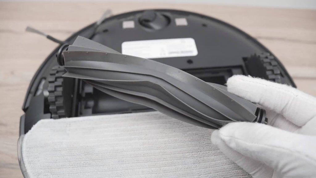 Dreame D9 Max Gen 2: centrinis šepetys