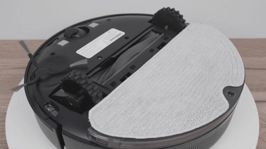 „Dreame D9 Max Gen 2“: vaizdas iš apačios