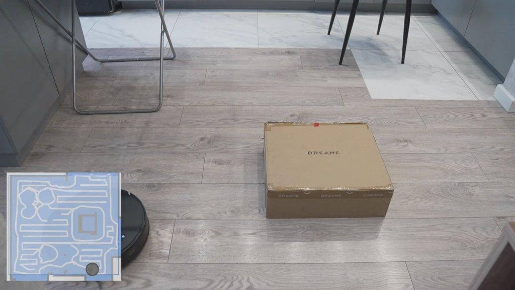 Navigacija kliūčių kambaryje