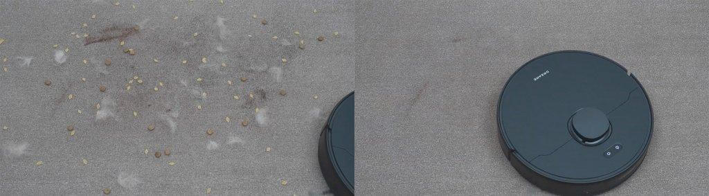 Žemo plauko kilimo valymas