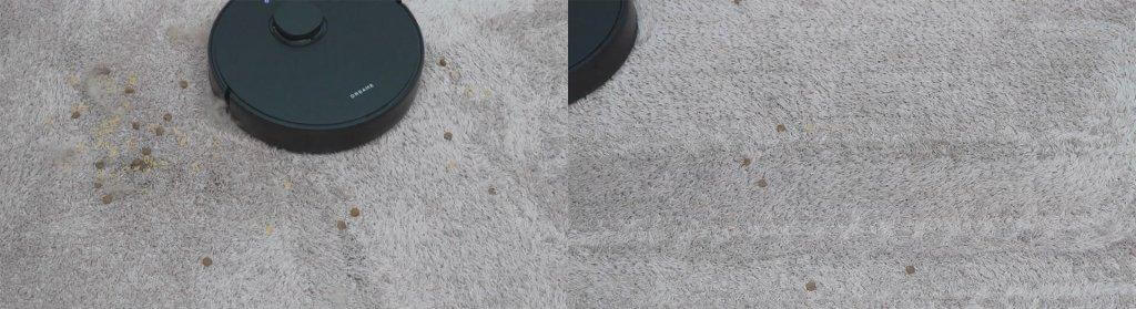 Vidutinio plauko kilimo valymas