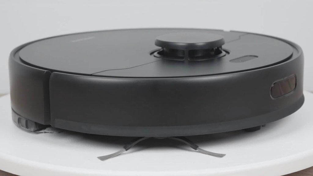 „Dreame D9 Max Gen 2“: vaizdas iš šono