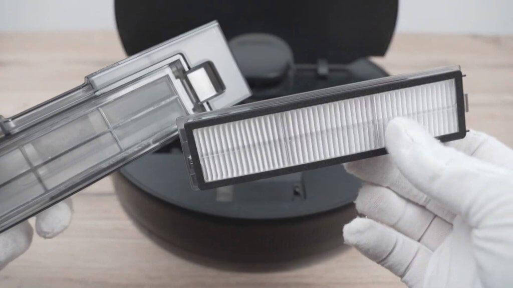 Dreame D9 Max Gen 2: dulkių maišelis