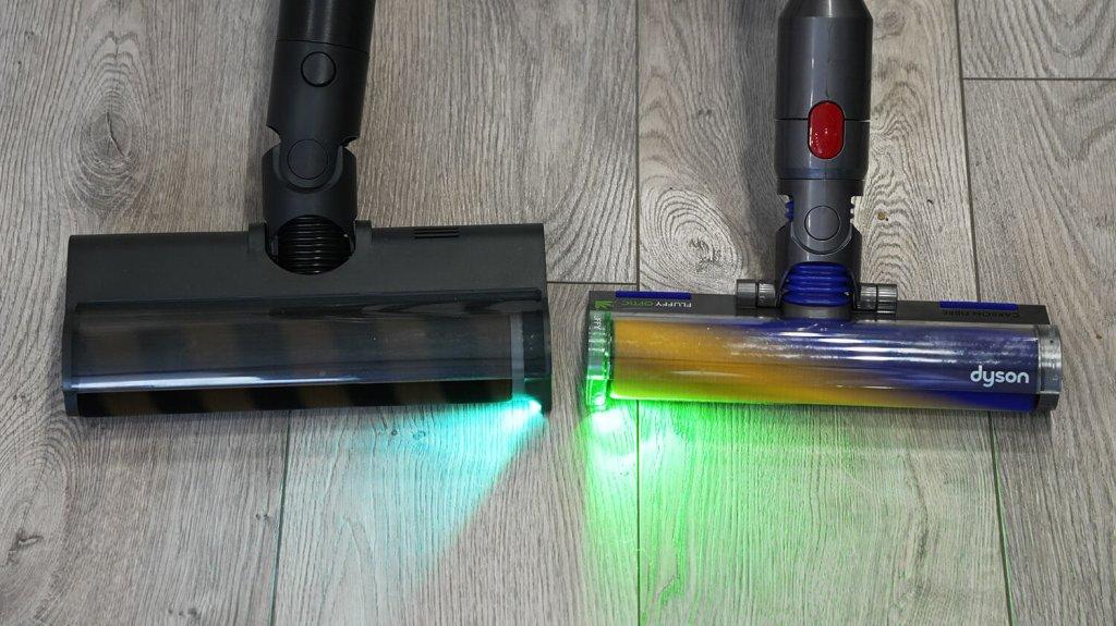 Dreame Z30 y Dyson Gen5 Absolute Detect: Accesorios para suelos duros