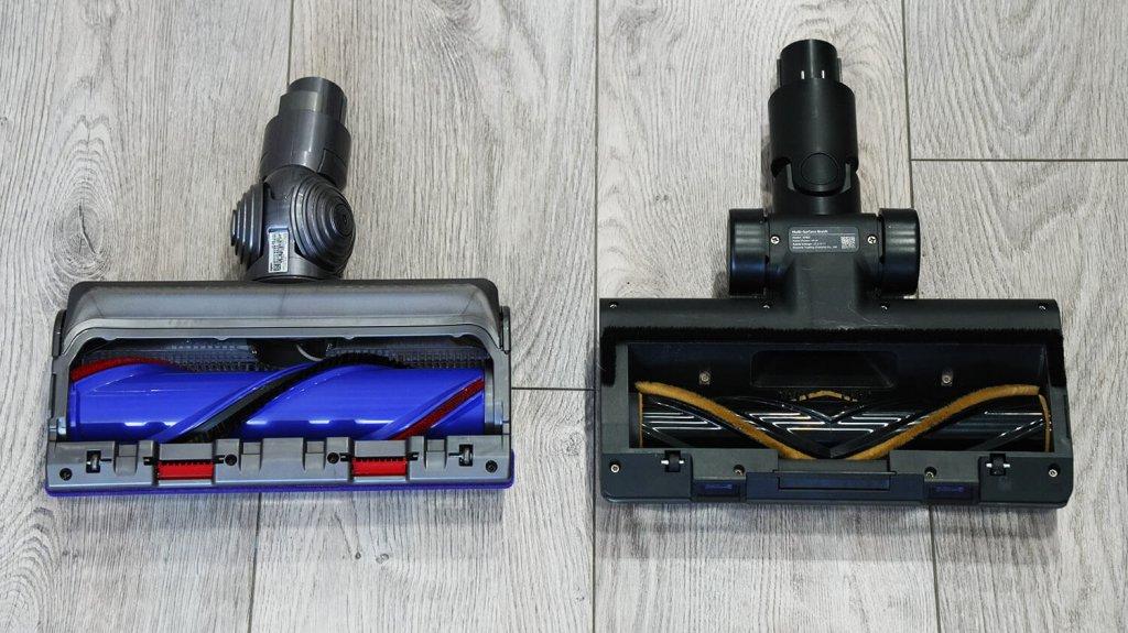 Dreame Z30 y Dyson Gen5 Absolute Detect: Rodillos para alfombras