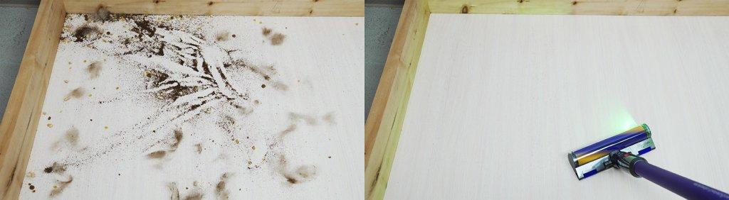 Dyson Gen5 Detect Absolute: Cómo recoger residuos en suelos laminados