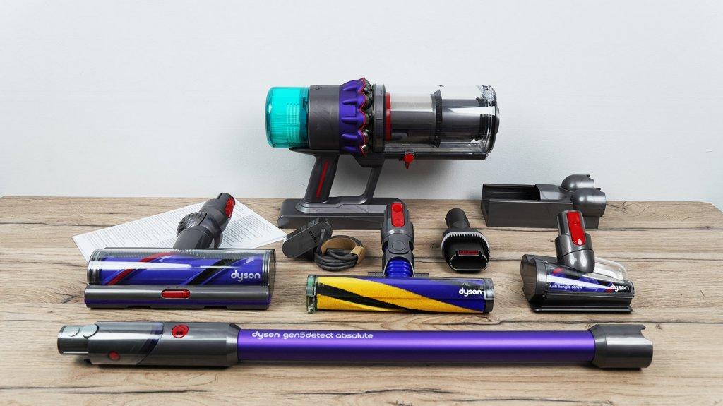 Dyson Gen5 Detect Absolute: ¿Qué incluye la caja?