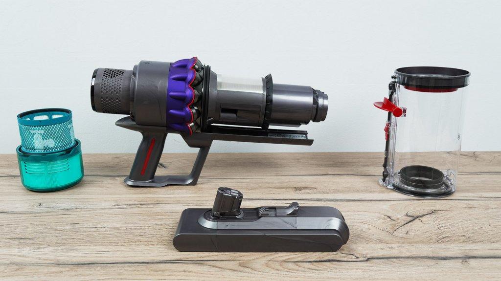 Dyson Gen5 Detect Absolute: Batería extraíble
