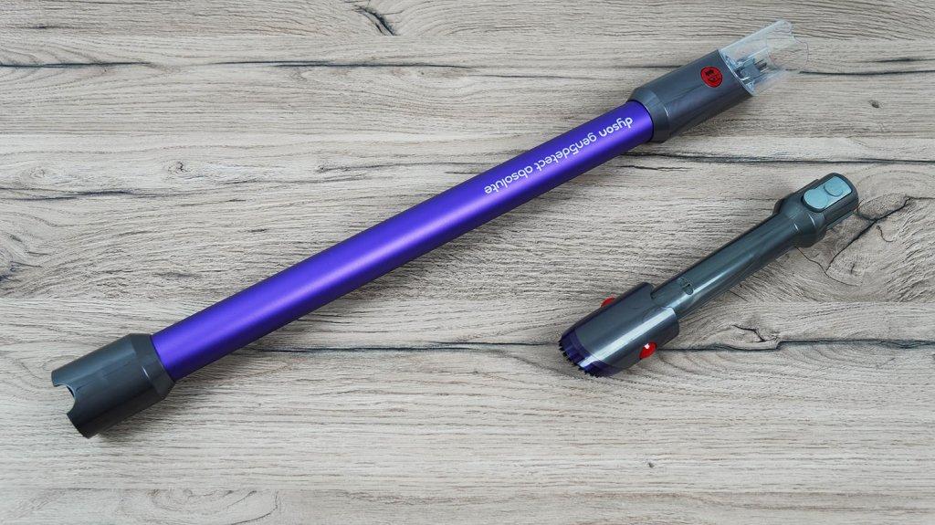Dyson Gen5 Detect Absolute: Herramienta para rincones en la varilla de extensión