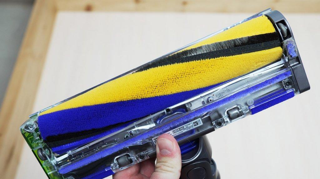 Dyson Gen5 Detect Absolute: Estado del rodillo esponjoso