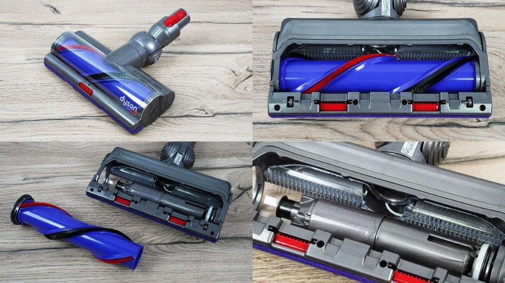 Dyson Gen5 Detect Absolute: Boquilla principal con rodillo para alfombras