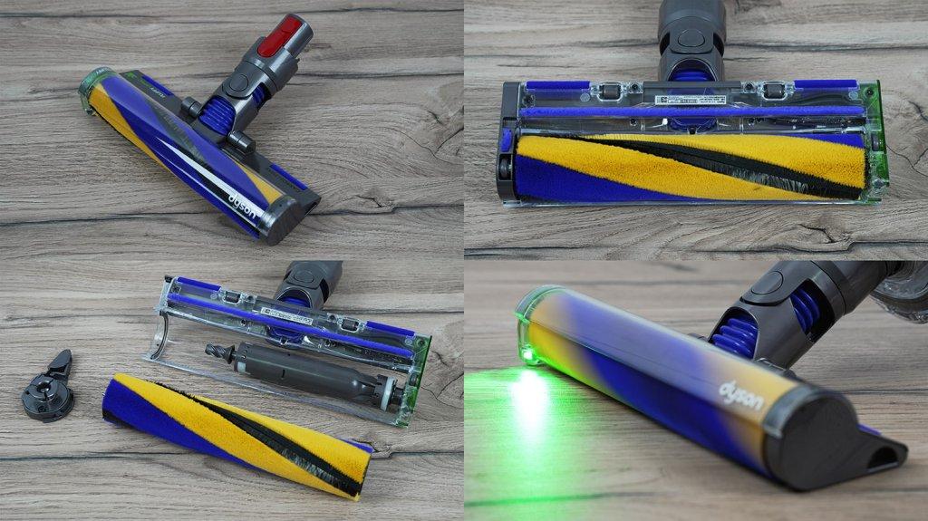 Dyson Gen5 Detect Absolute: Cabezal de rodillo para suelos duros