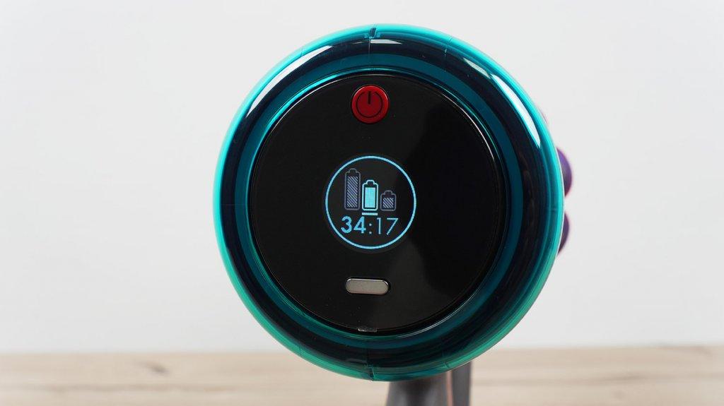 Dyson Gen5 Detect Absolute: Pantalla