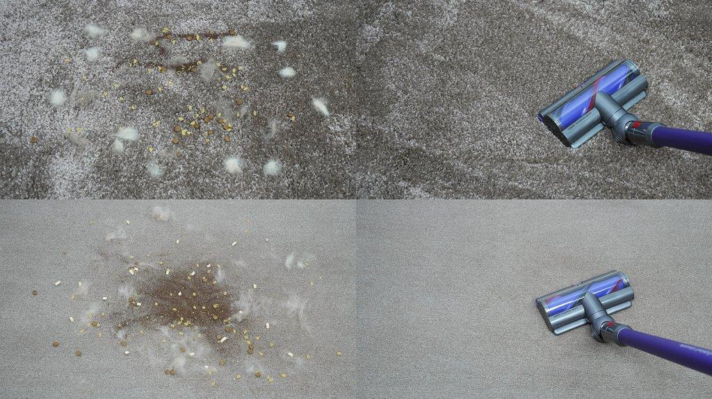 Dyson Gen5 Detect Absolute: Limpieza de alfombras