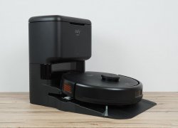 eufy L60: cepillo turbo autolimpiante y colector de polvo, 5000 Pa, limpieza en húmedo