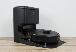 „eufy L60“: savaime išsivalantis turbo šepetys ir dulkių surinkėjas, 5000 Pa, šlapias valymas