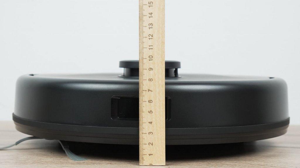 eufy L60: Korpuso aukštis