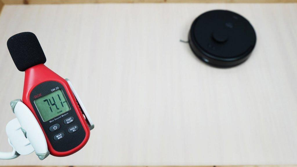 eufy L60: Triukšmo lygis