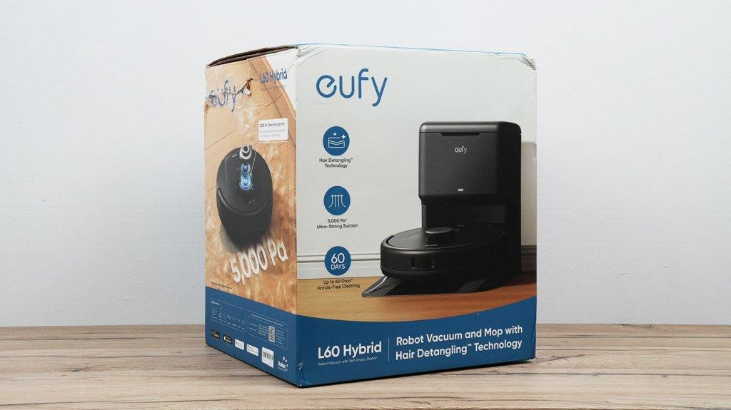 eufy L60: Dėžutė