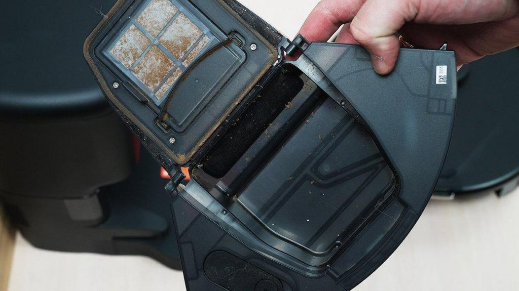 eufy L60: savaime išsivalantis dulkių surinktuvas