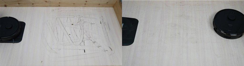 eufy L60: Šlapias valymas