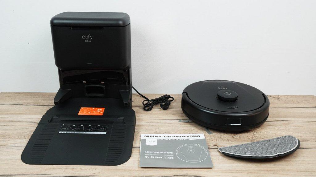 eufy L60: Pakuotės turinys