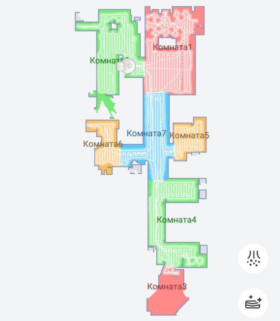eufy L60: Navigacija namuose