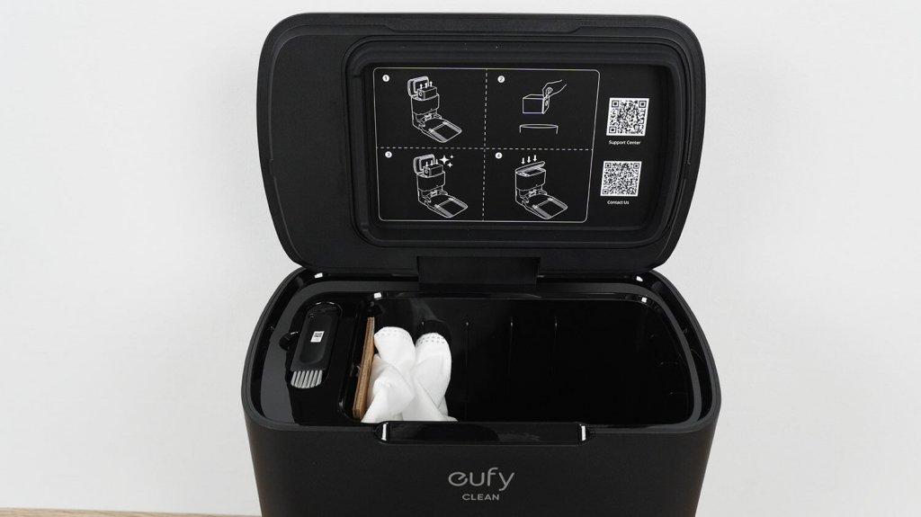 eufy L60: Krepšys stotyje