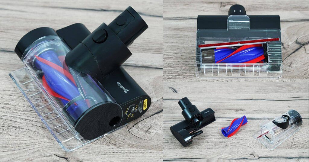 „Deerma DEM-T30W“ stotelė: baldų valymo priedas