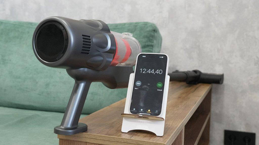 Deerma DEM-T30W stotis: veikimo laikas